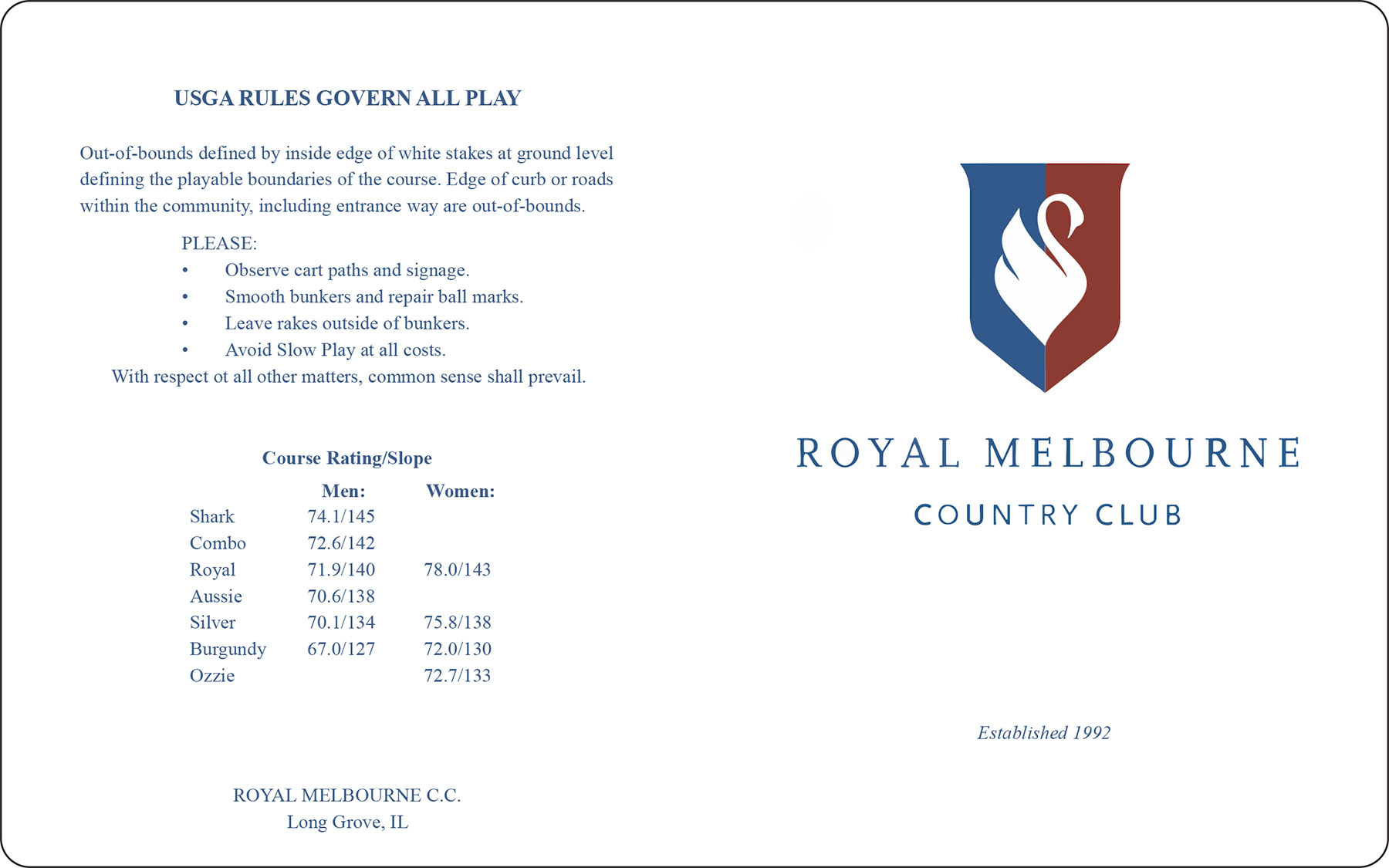 Score Card